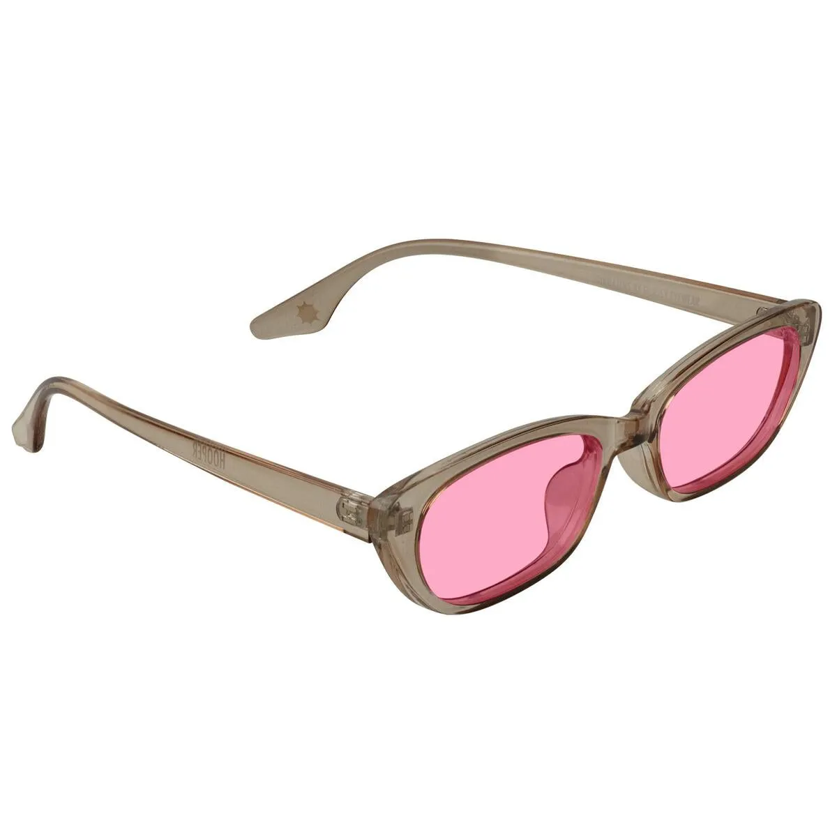 Glassy Hooper Tea/Pink