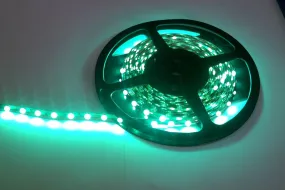 Green Flexible LED strip - 30 way, 12V