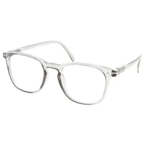 grinderPUNCH Blue Light Filter Computer Glasses for Blocking Monitor Glare | Reduce Harsh Light | Anti Eye Eyestrain Gaming Glasses, Unisex