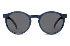 Harlyn Navy Blue Prescription Sunglasses