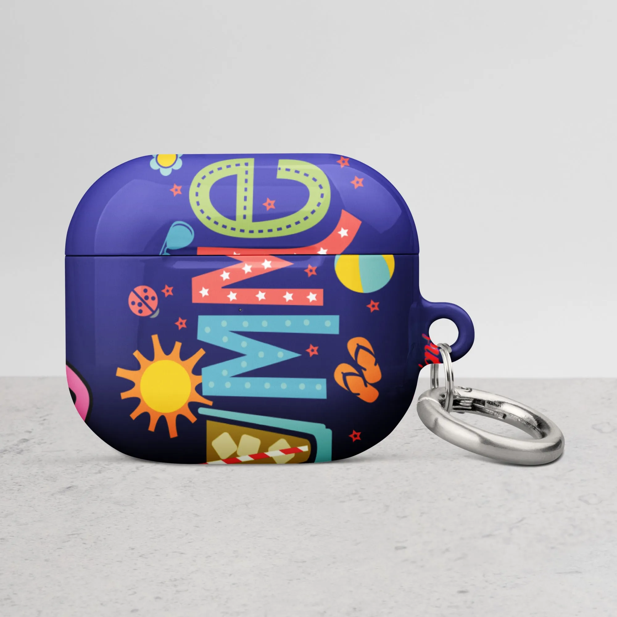 Hello Summer, Summer Vacation Sun Glasses, Stars,  CALMNESS DESIGNS,  Creative Designer's, Case for AirPods®
