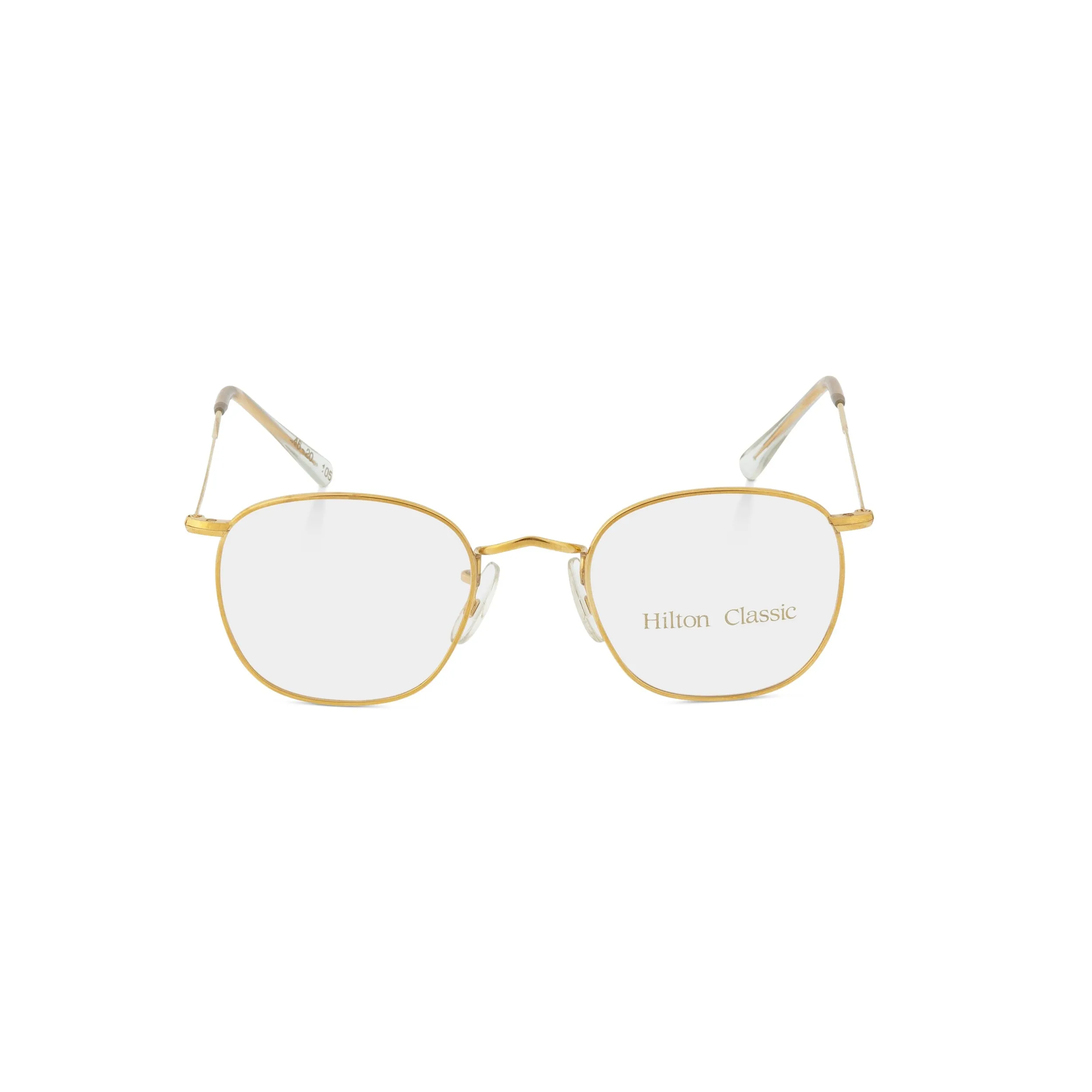 Hilton Square – Real Gold Glasses