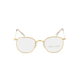 Hilton Square – Real Gold Glasses