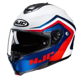 HJC C91N Nepos MC21 Flip Up Motorbike Helmet