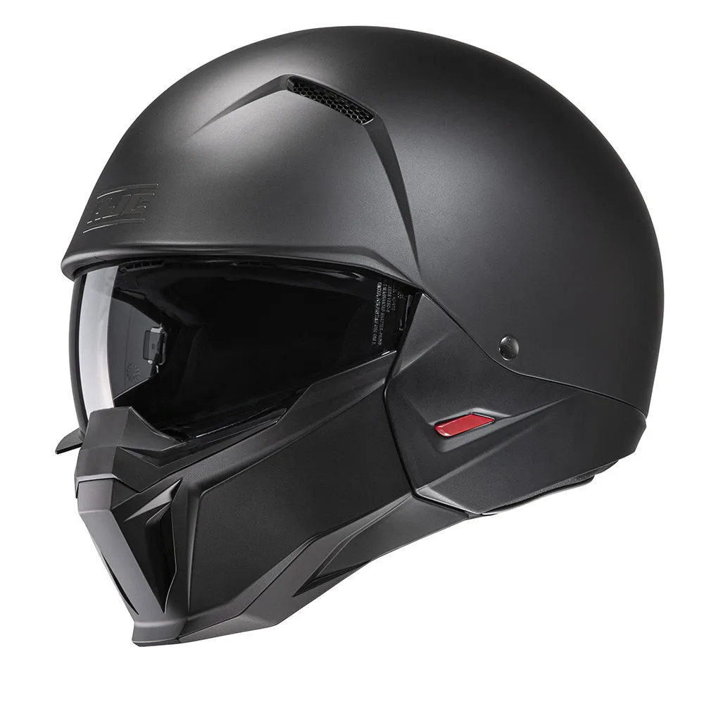 HJC I20 Matt Black Motorbike Helmets
