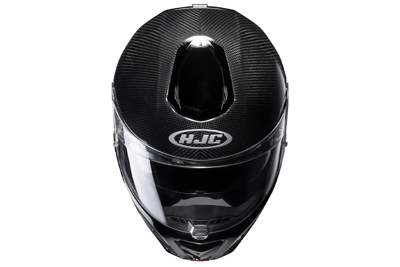 HJC RPHA 90S Carbon Black Modular Bluetooth  Helmet
