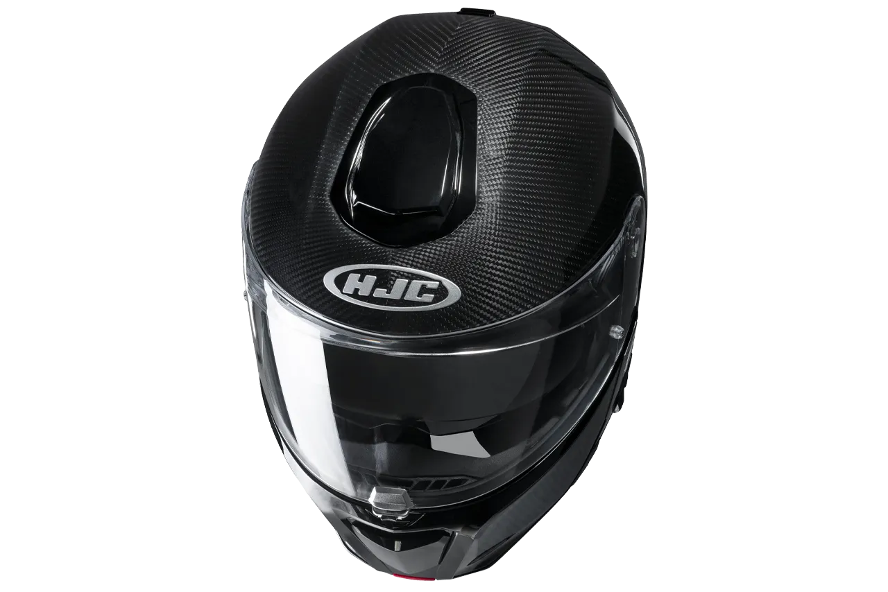 HJC RPHA 90S Carbon Black Modular Bluetooth  Helmet
