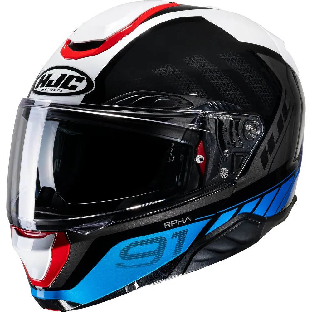 HJC RPHA 91 Rafino MC21 White / Red / Blue