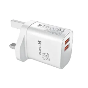 Hugmie® HP-AA1 12W Dual USB Wall Charger