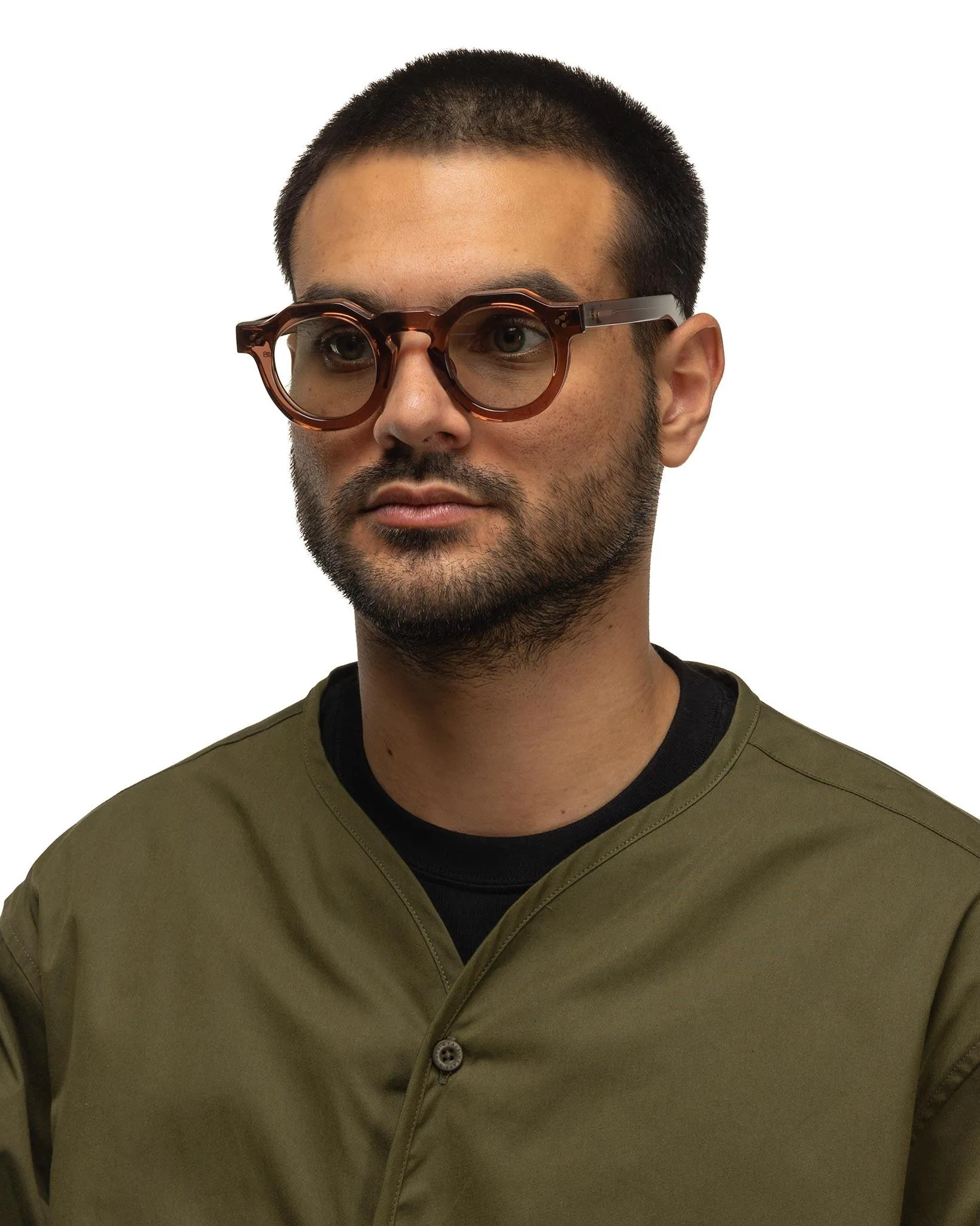 Hugo Crown 44 Vintage Eye Glasses Lavender / Gr-45 Grey Ar