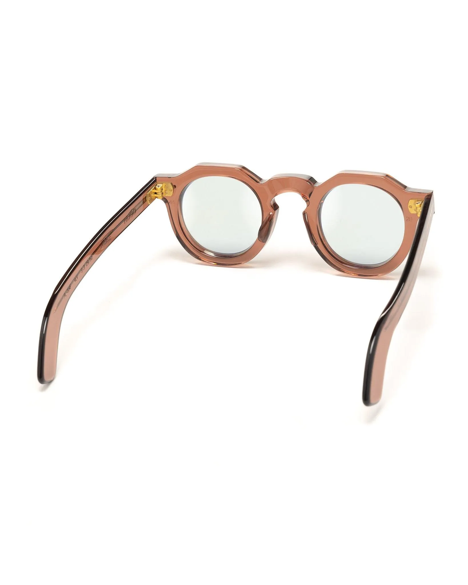 Hugo Crown 44 Vintage Eye Glasses Lavender / Gr-45 Grey Ar