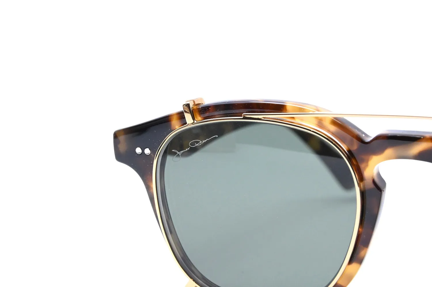 James Dean® '1955' - Tortoiseshell with Gold - Olive Green
