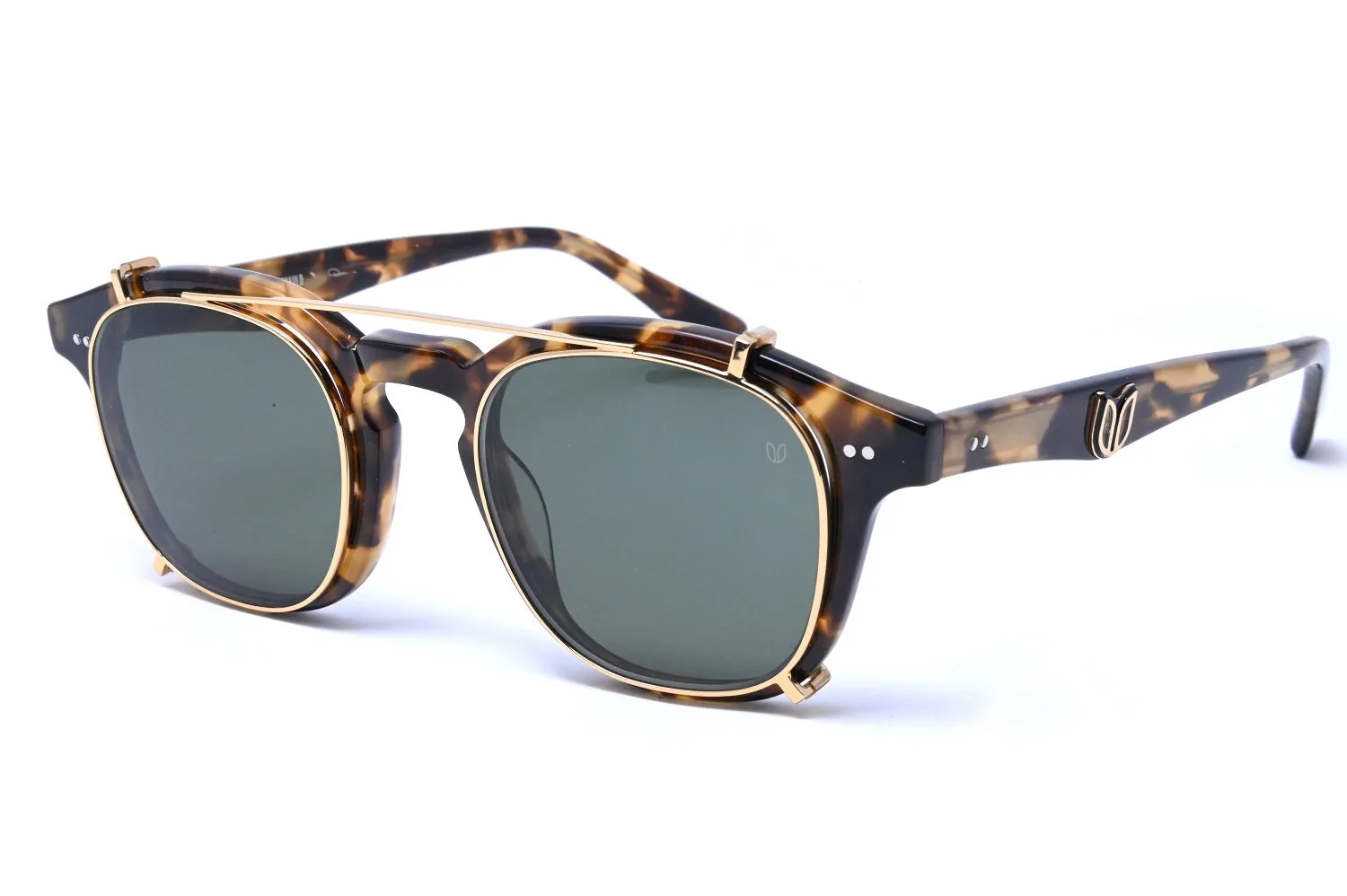 James Dean® '1955' - Tortoiseshell with Gold - Olive Green