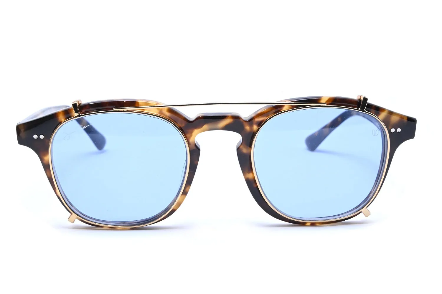James Dean® '1955' - Tortoiseshell with Gold - Sky Blue
