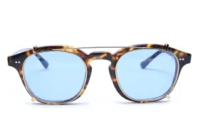James Dean® '1955' - Tortoiseshell with Gold - Sky Blue