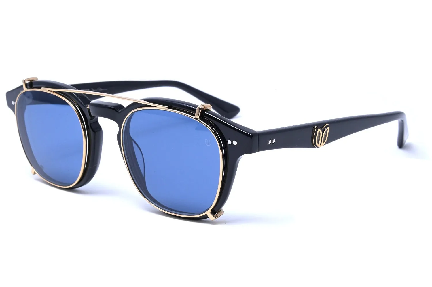 James Dean® - Piano Black with Gold - Deep Blue