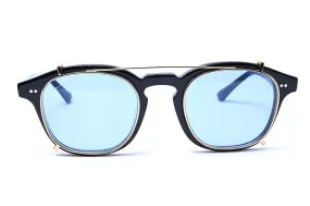 James Dean® - Piano Black with Gold - Sky Blue
