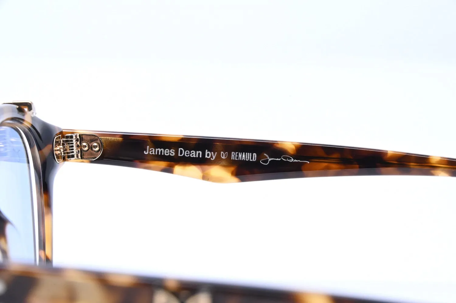 James Dean® - Tortoiseshell with Gold - Deep Blue