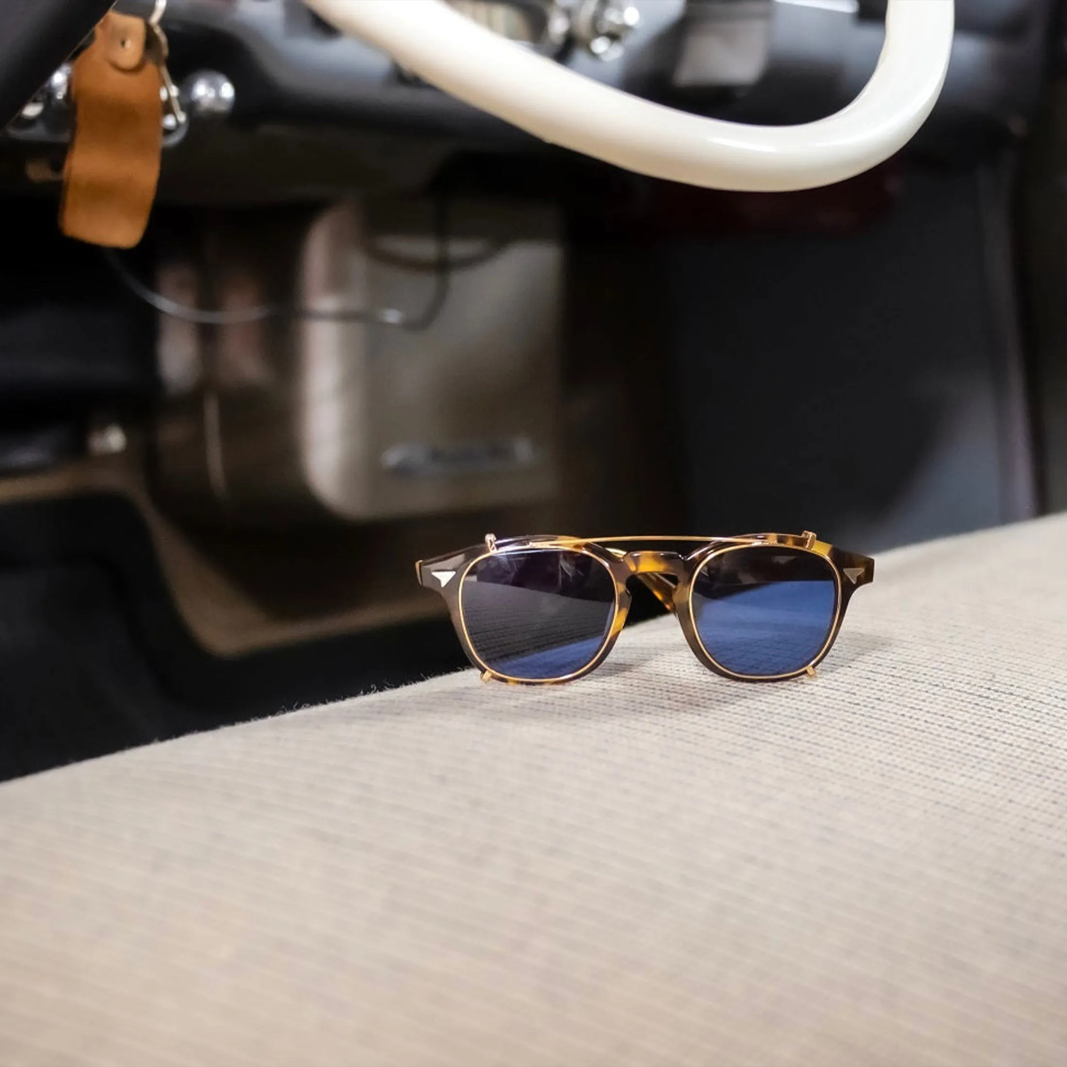James Dean® - Tortoiseshell with Gold - Deep Blue