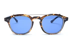 James Dean® - Tortoiseshell with Gold - Deep Blue