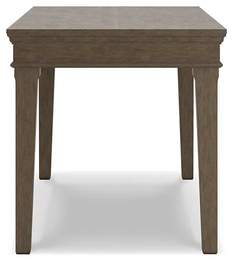 Janismore 6-Piece Bookcase Wall Unit with Desk