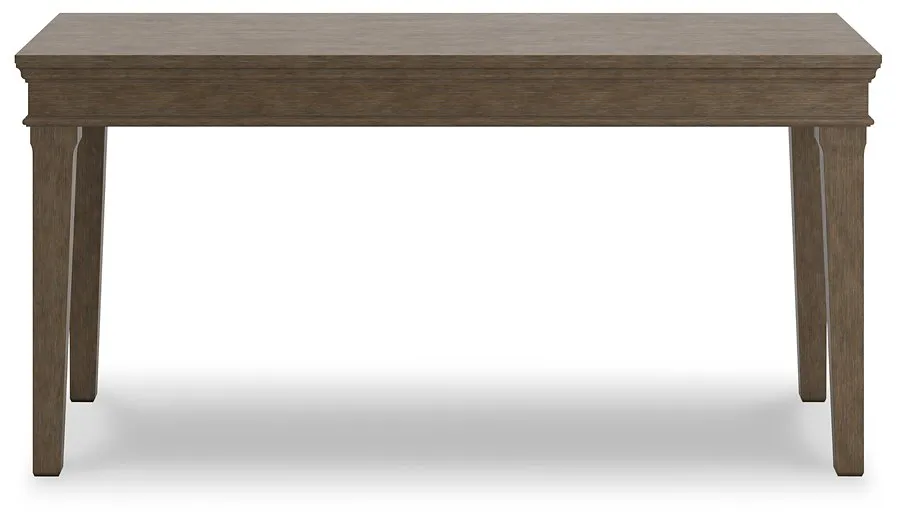 Janismore 6-Piece Bookcase Wall Unit with Desk