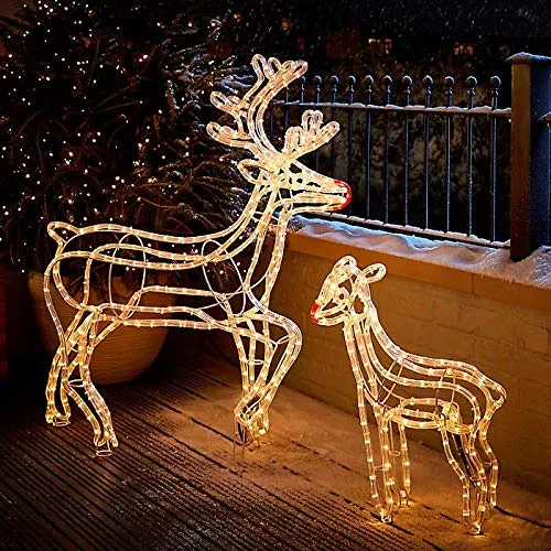 Js ultra System led Rope(Strip) Light with Adapter,Waterproof(Diwali Light,Home Decoration,Festival Light) (Warmwhite, 5 Meter)