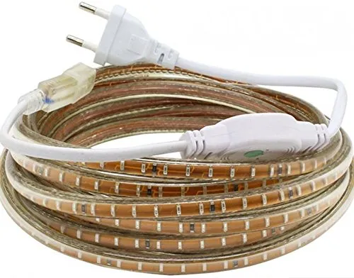 Js ultra System led Rope(Strip) Light with Adapter,Waterproof(Diwali Light,Home Decoration,Festival Light) (Warmwhite, 5 Meter)