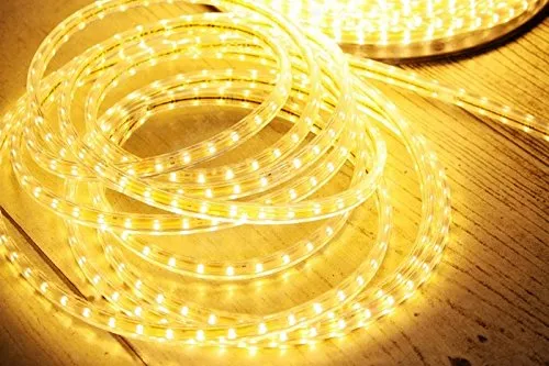Js ultra System led Rope(Strip) Light with Adapter,Waterproof(Diwali Light,Home Decoration,Festival Light) (Warmwhite, 5 Meter)