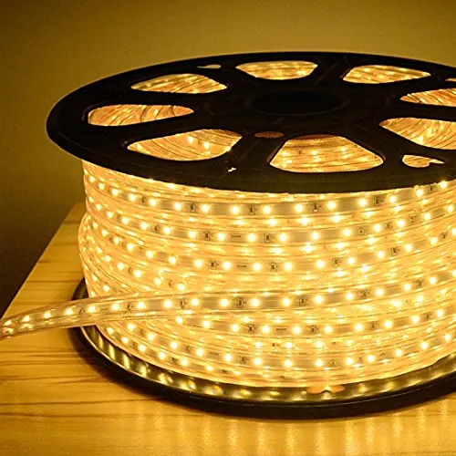 Js ultra System led Rope(Strip) Light with Adapter,Waterproof(Diwali Light,Home Decoration,Festival Light) (Warmwhite, 5 Meter)