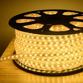Js ultra System led Rope(Strip) Light with Adapter,Waterproof(Diwali Light,Home Decoration,Festival Light) (Warmwhite, 5 Meter)