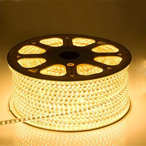 Js ultra System led Rope(Strip) Light with Adapter,Waterproof(Diwali Light,Home Decoration,Festival Light) (Warmwhite, 5 Meter)