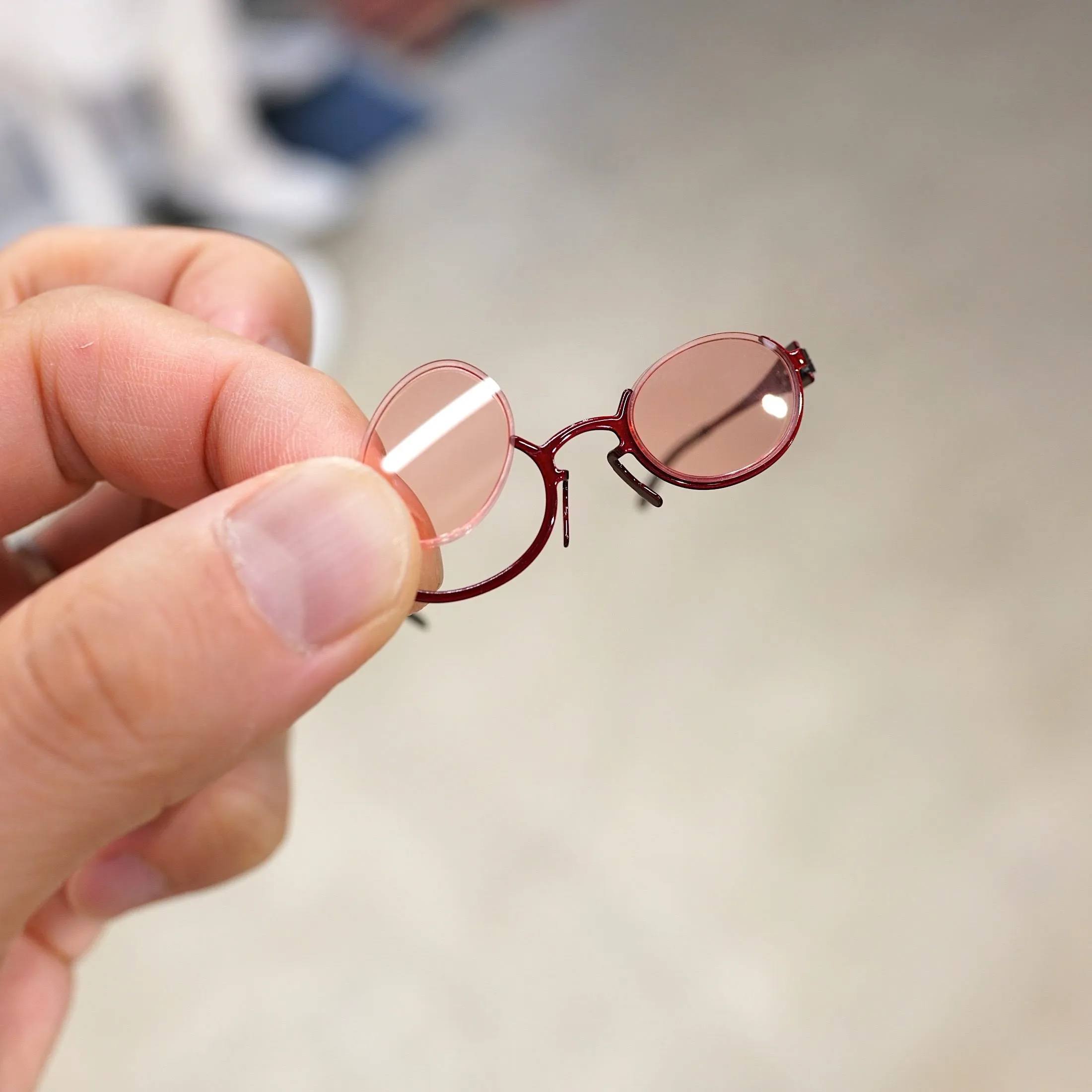 Kanata Glasses (Lens Only) (Wine)