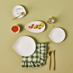 Karaca Solta Porcelain 26 Piece 6 Person Breakfast/Serving Set 153.03.08.4502