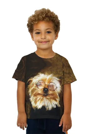 Kids Professor Yorkie
