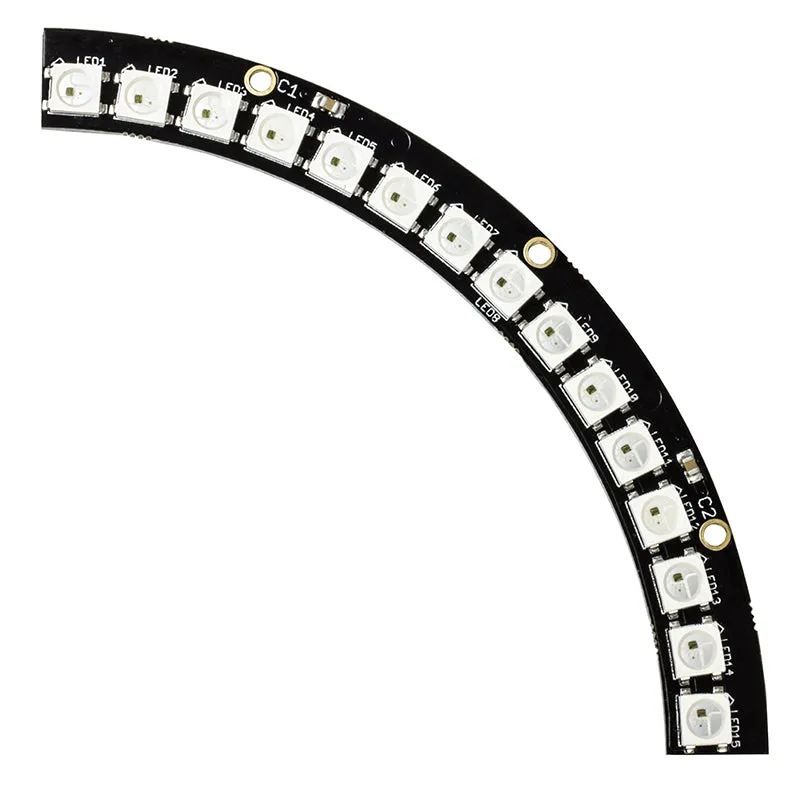 Kitronik ZIP Arc - 15 ZIP LEDs