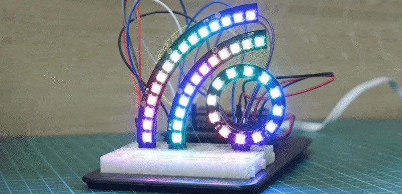 Kitronik ZIP Arc - 15 ZIP LEDs