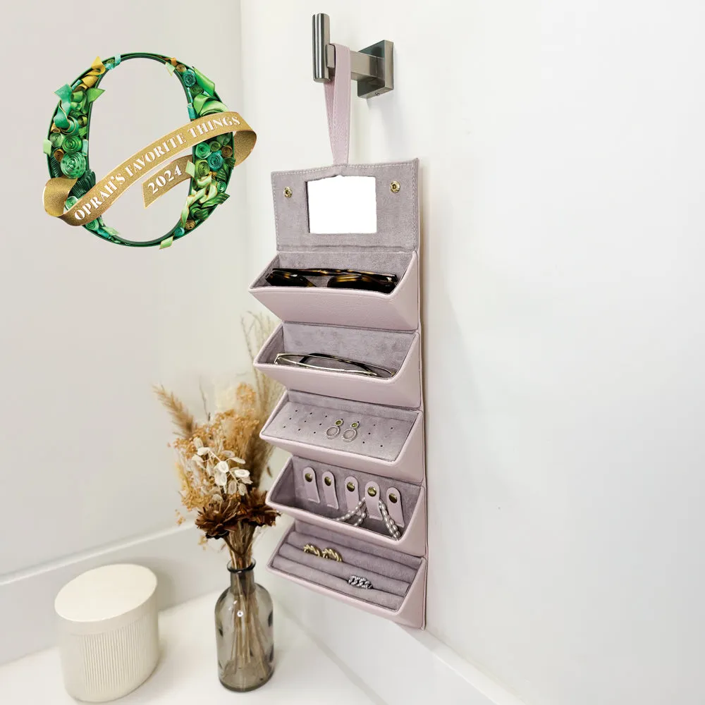 Leah 5 Eyewear & Jewelry Case