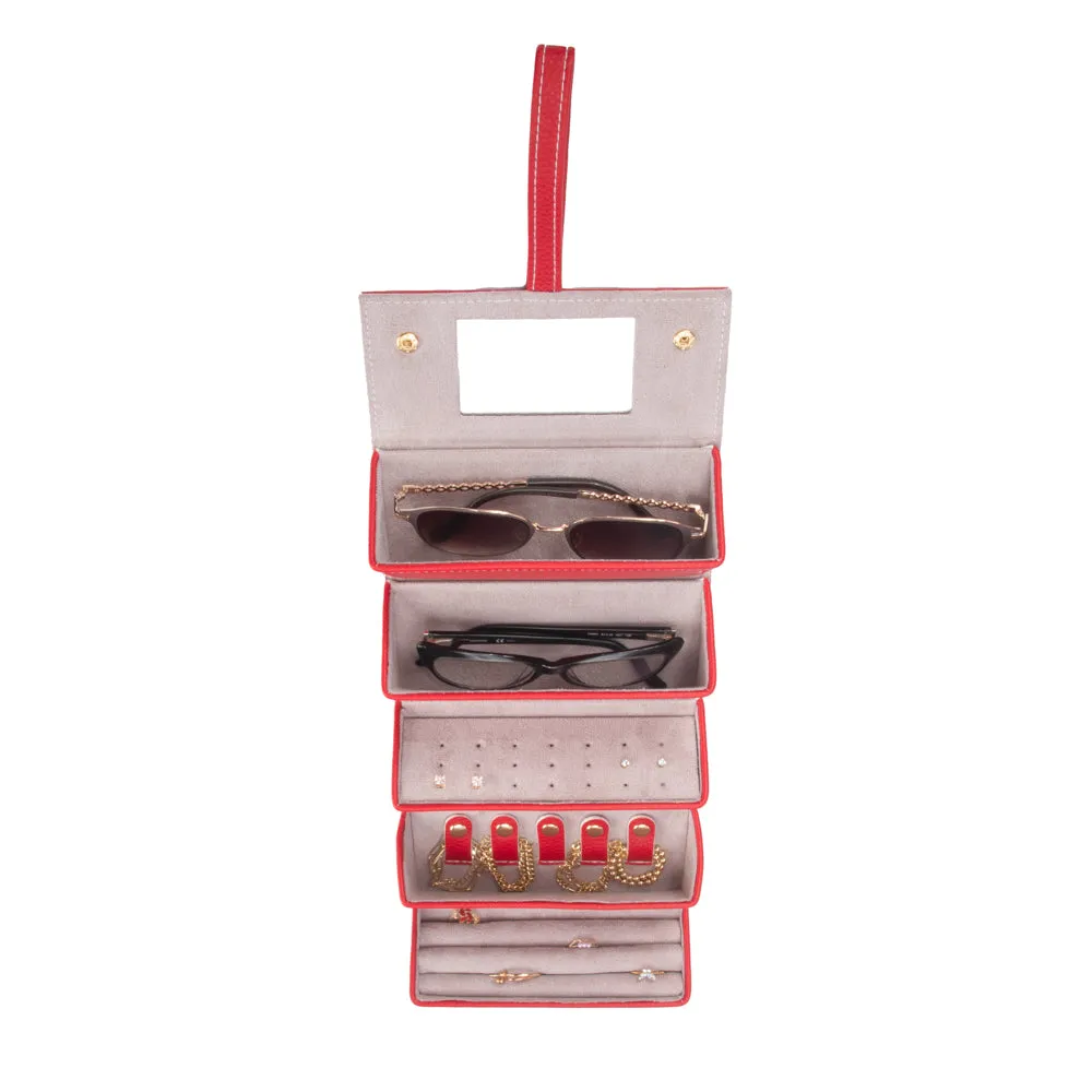 Leah 5 Eyewear & Jewelry Case