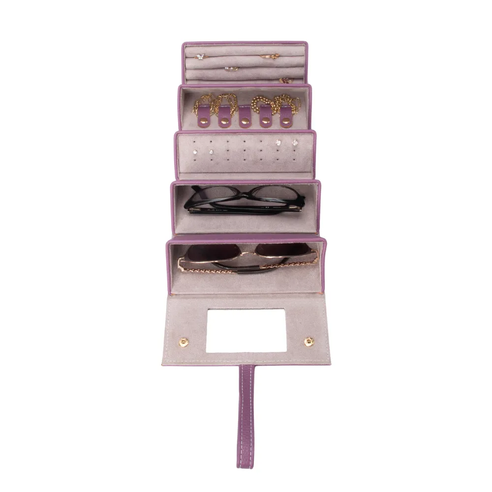 Leah 5 Eyewear & Jewelry Case