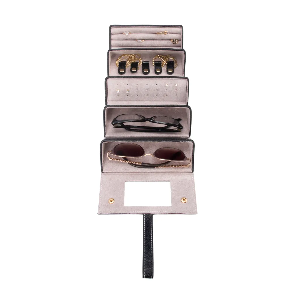 Leah 5 Eyewear & Jewelry Case