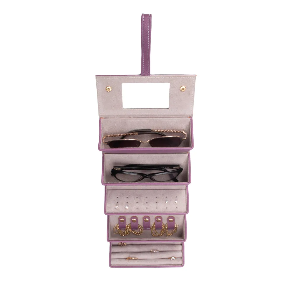 Leah 5 Eyewear & Jewelry Case