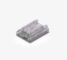 LED COB STRIPS LIGHTS CONNECTOR-8MM-2PIN-A