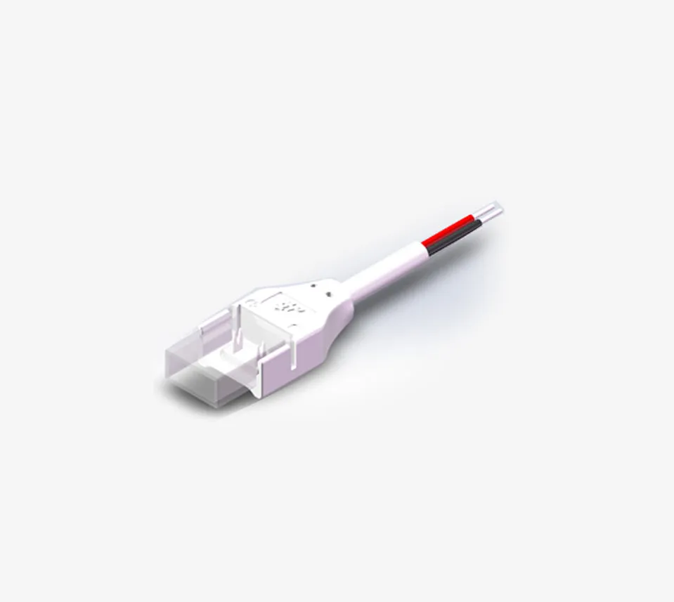 LED CONNECTOR FOR STRIP LIGHTS - 2PIN-8MM-B