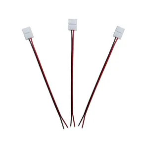 LED Strip Accessories 5pcs 2Pin 10mm Clip to Wire