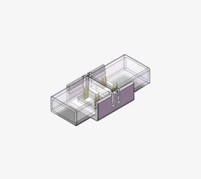LED STRIPS LIGHTS CONNECTOR - 2PIN-8MM-A