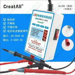 Led Tv Tester 0-300v Led Tv Monitor Laptop Backlight Lamp Tester Led Beads Detect Tool Tester Tool