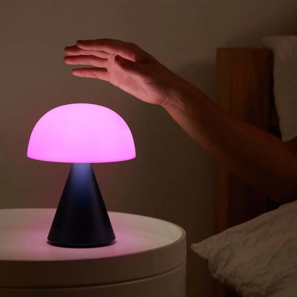 Lexon Mina Lamp Large Audio Dark Blue