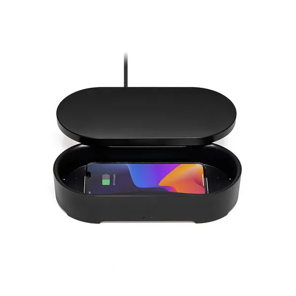 LEXON Oblio Box UV Sanitizer & Charging Station