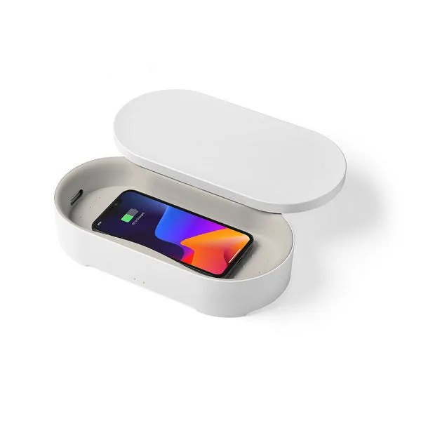 LEXON Oblio Box UV Sanitizer & Charging Station